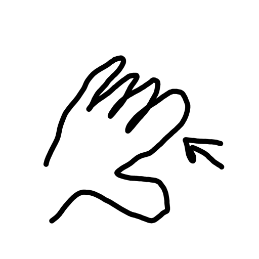 Finger drawing by open-mega-crown