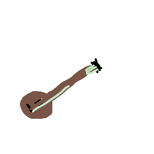 Banjo drawing by pancakes palette