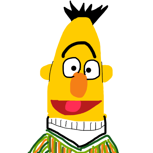Bert drawing by hatben
