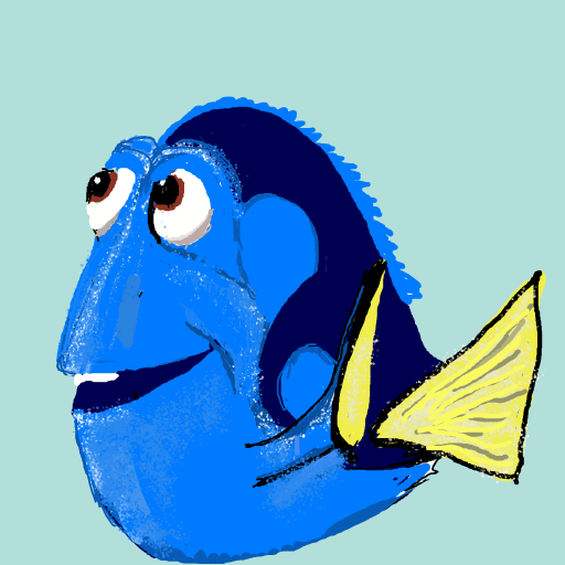 Dory drawing by manders