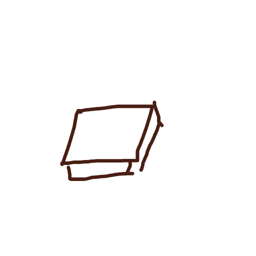 Brownie drawing by drew
