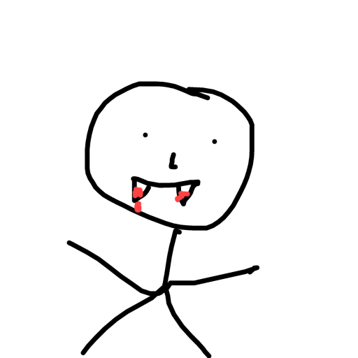 Vampire drawing by grou