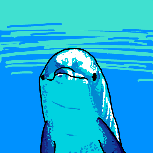 Dolphin drawing by hyper-alpha-peace