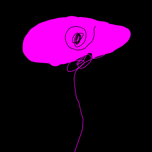 Lollipop drawing by Guardianoflives