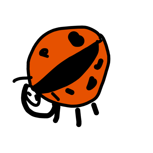 Ladybug drawing by lead-wide-builder