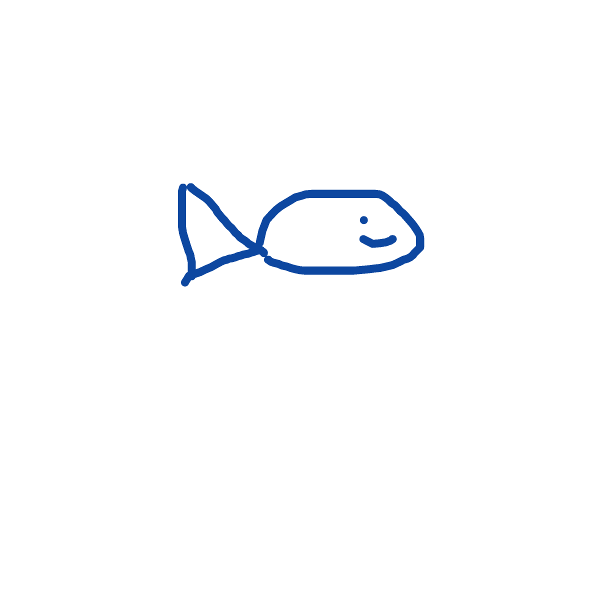 Fish drawing by silver-dark-duke