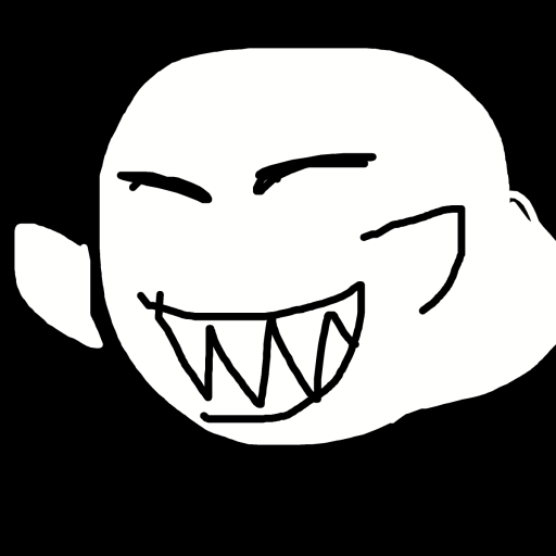 Boo drawing by bones