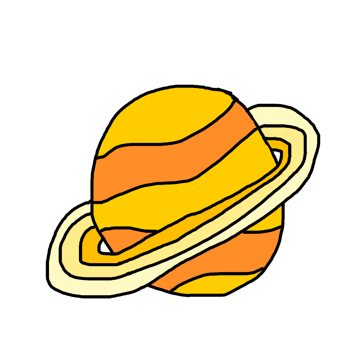 Saturn drawing by theduchess