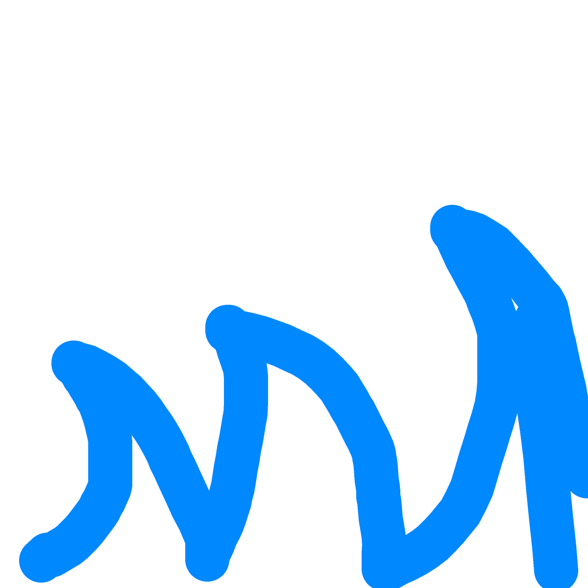 Wave drawing by neesh
