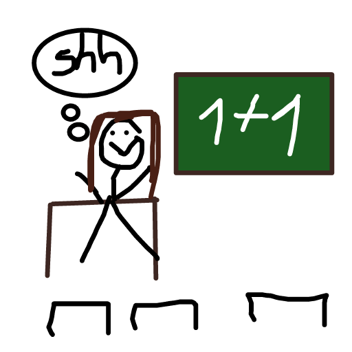 Teacher drawing by matea