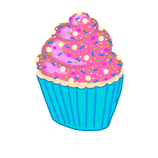 Cupcake drawing by mushoe