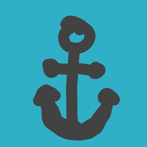 Anchor drawing by Guardianoflives