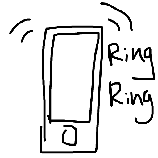 Phone drawing by mikestam195