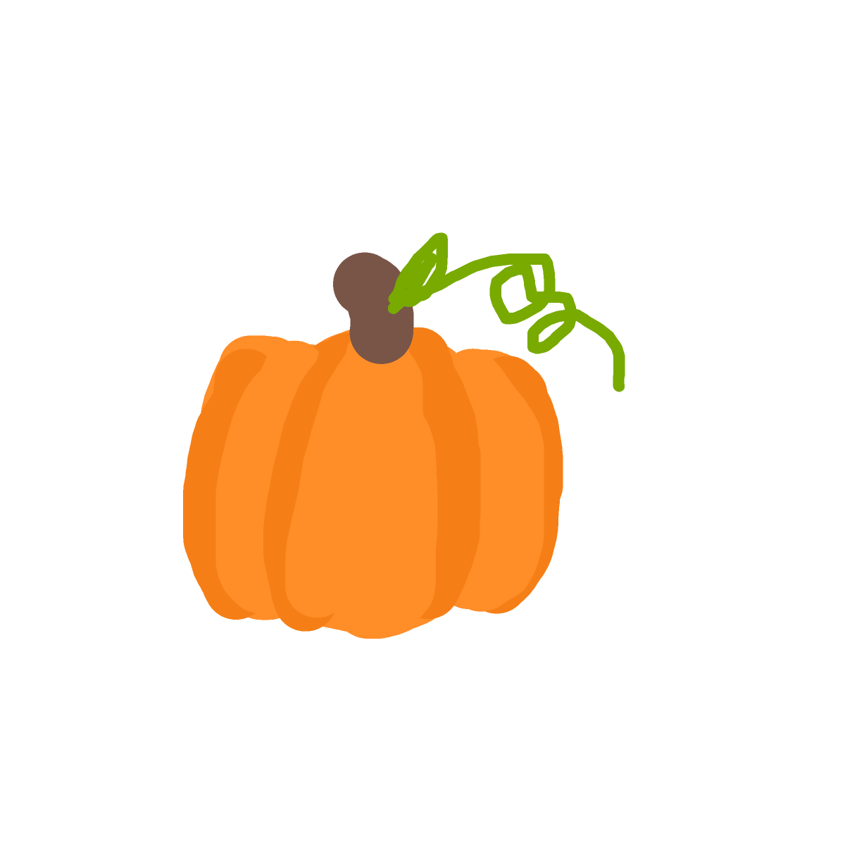 Pumpkin drawing by madsblazin
