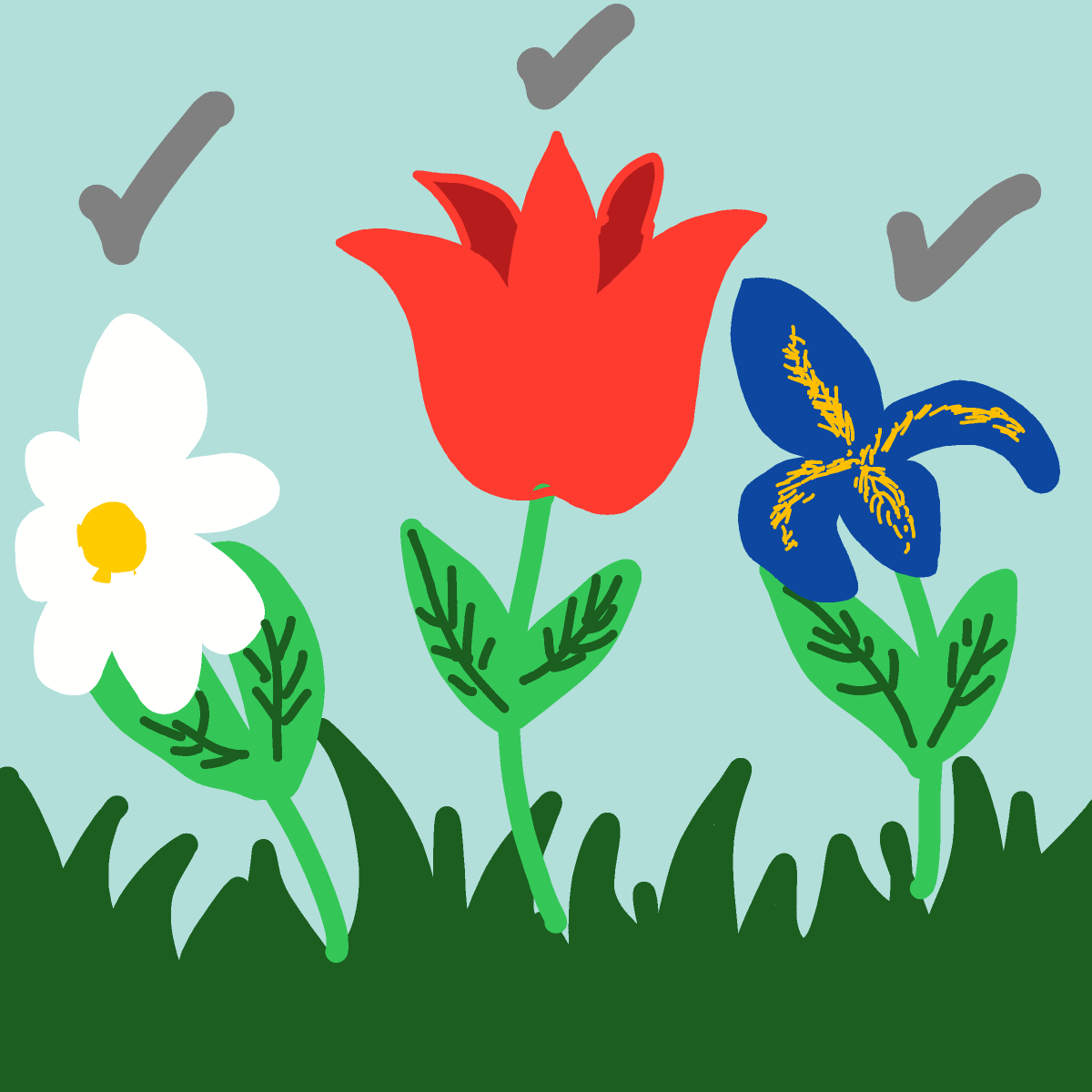 Flower drawing by mjolnirbear