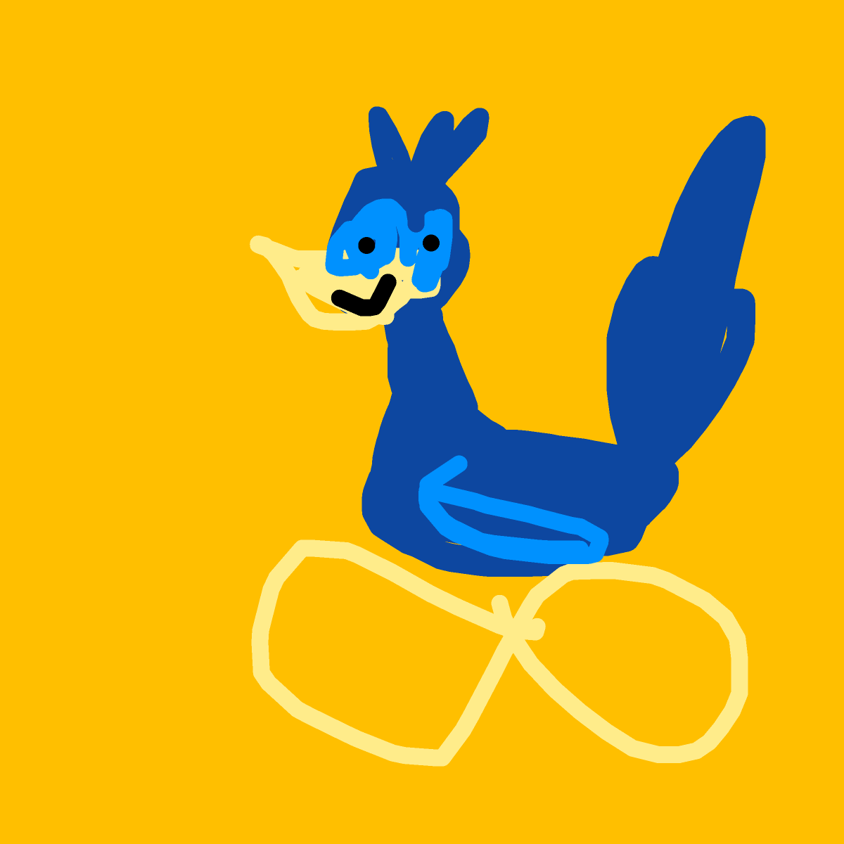 Road Runner drawing by lin