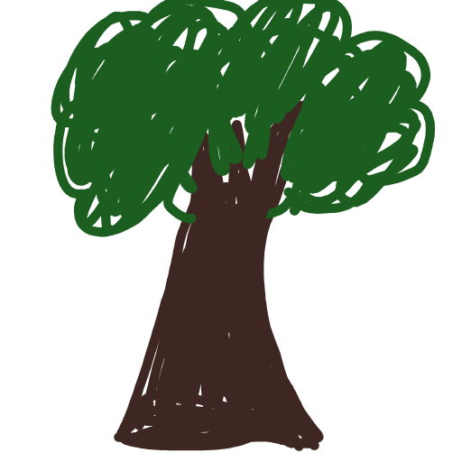 Tree drawing by sharp-coral-sage