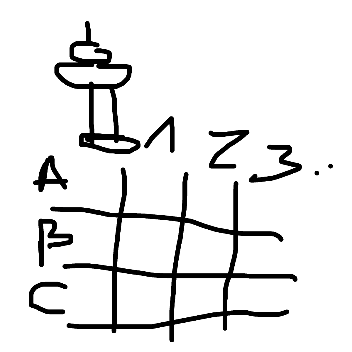Chess drawing by cyan-bronze-net
