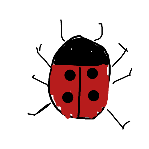 Ladybug drawing by ria-ria-ria