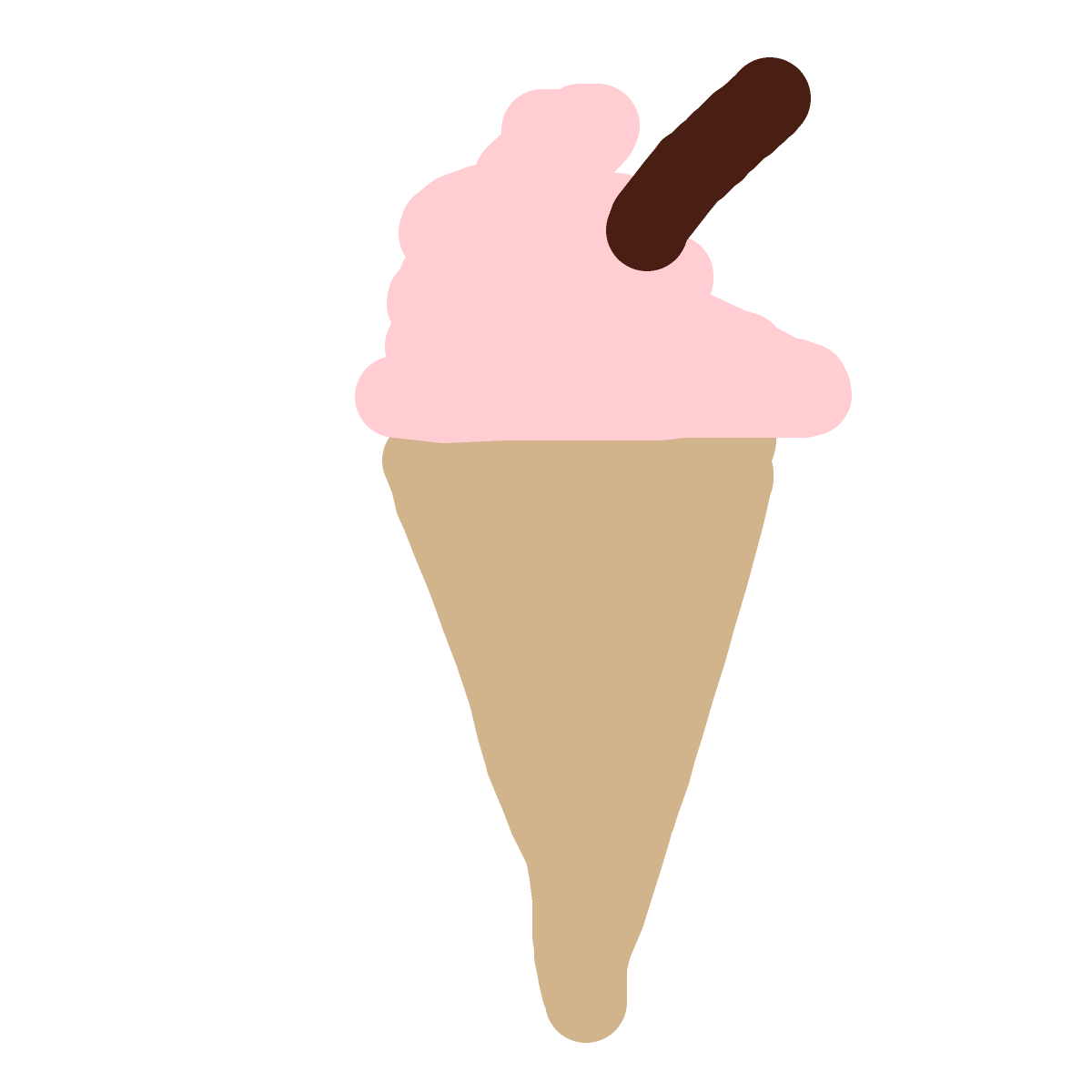 Ice Cream drawing by neesh