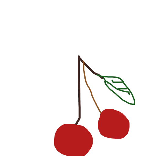 Cherry drawing by great-fresh-style