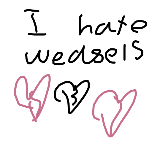 Weasel drawing by walke the bestie