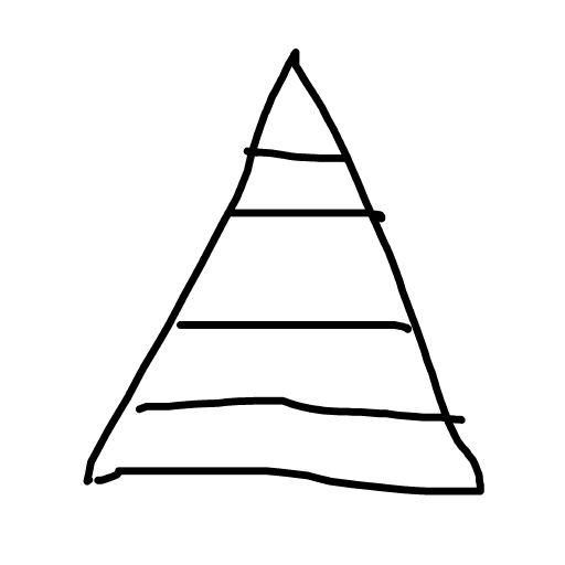 Pyramid drawing by cool-pure-maker