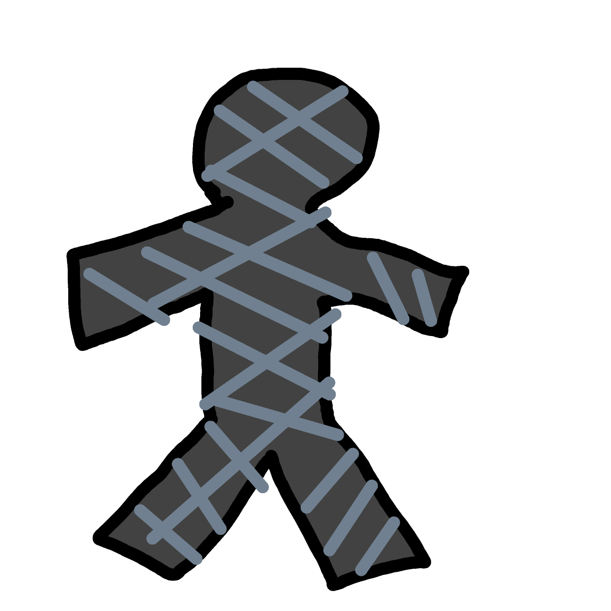 Mummy drawing by sonic-amber-way