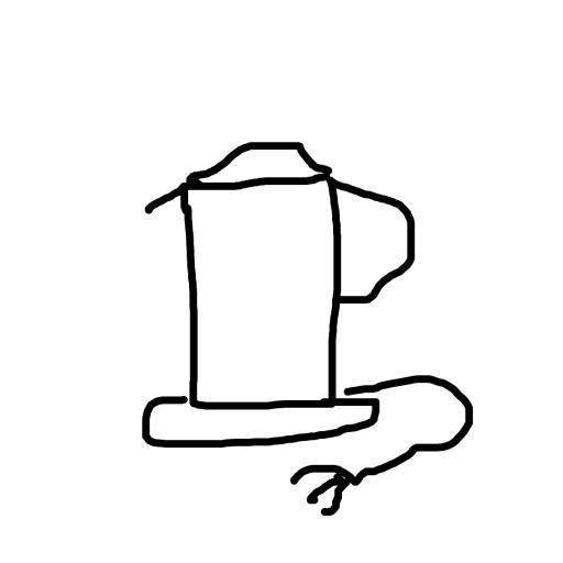 Kettle drawing by nyca