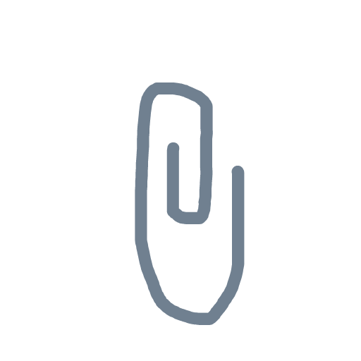 Paperclip drawing by hatben