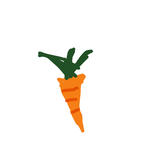 Carrot drawing by max-jade-sage