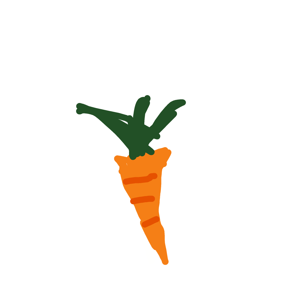 Carrot drawing by max-jade-sage