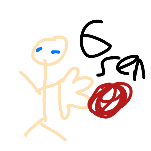 Sixth Sense drawing by COOKIE