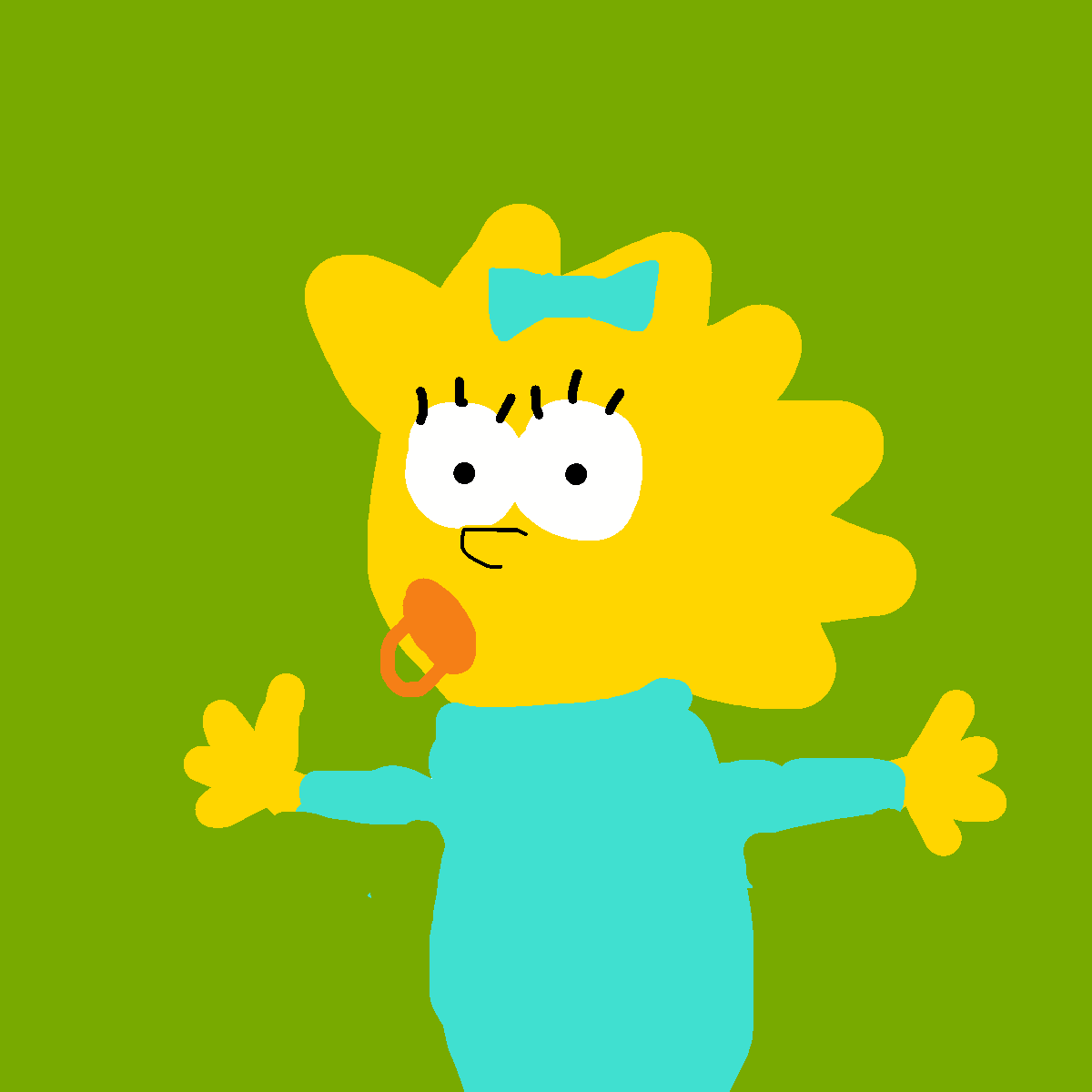 Maggie drawing by jashezilla
