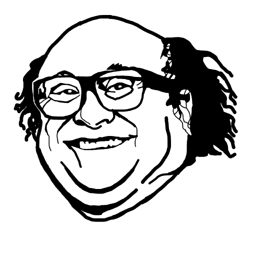 Danny DeVito drawing by monthra