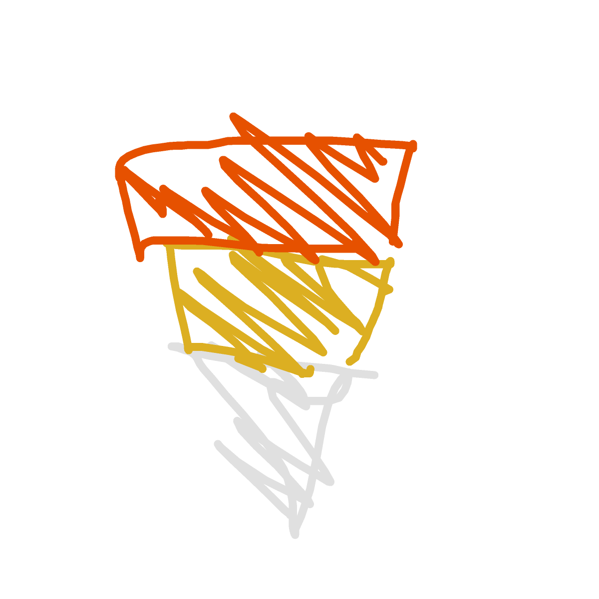 Candy Corn drawing by wave-fine-pilot