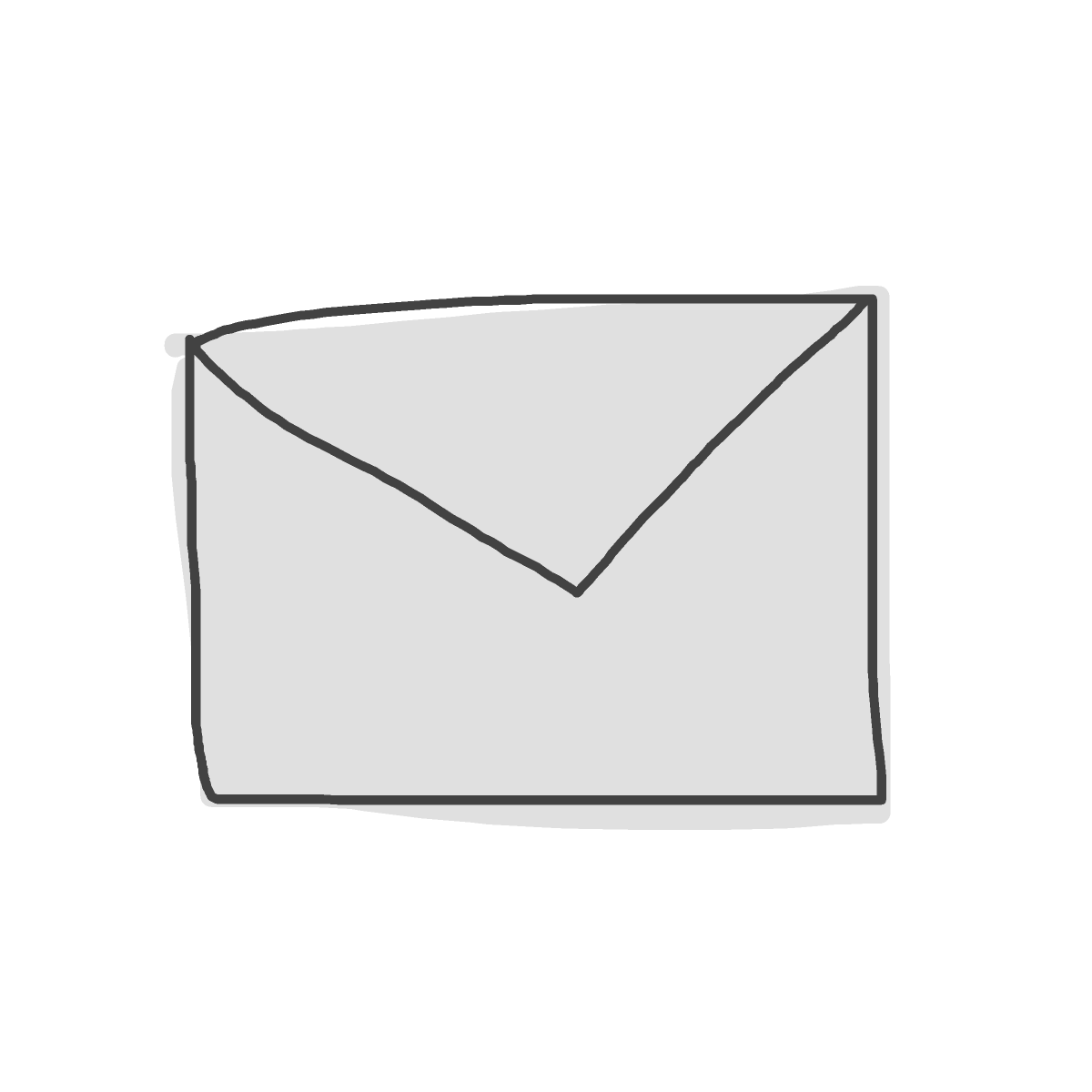 Envelope drawing by beksss