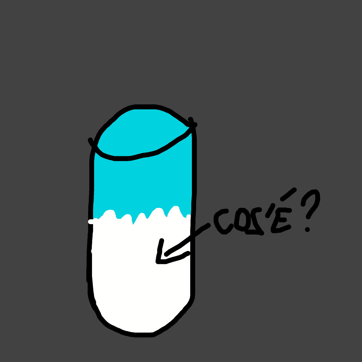 Milk drawing by elian