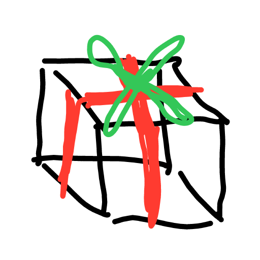 Present drawing by lead-near-data