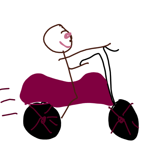 Motorcycle drawing by magic-vivid-guru