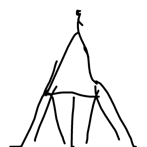 Eiffel Tower drawing by el fardoni