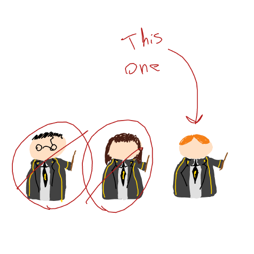 Ron Weasley drawing by godor