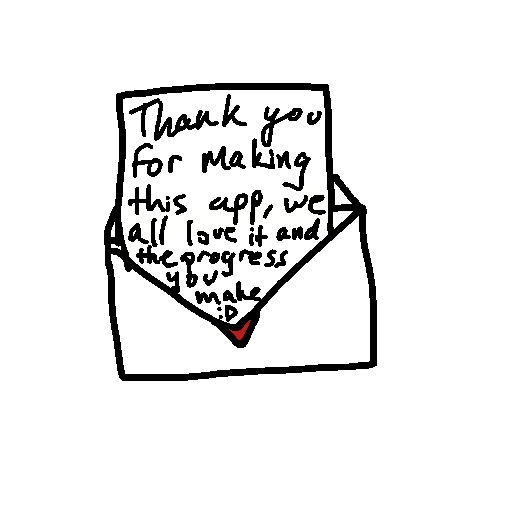 Love Letter drawing by nammy