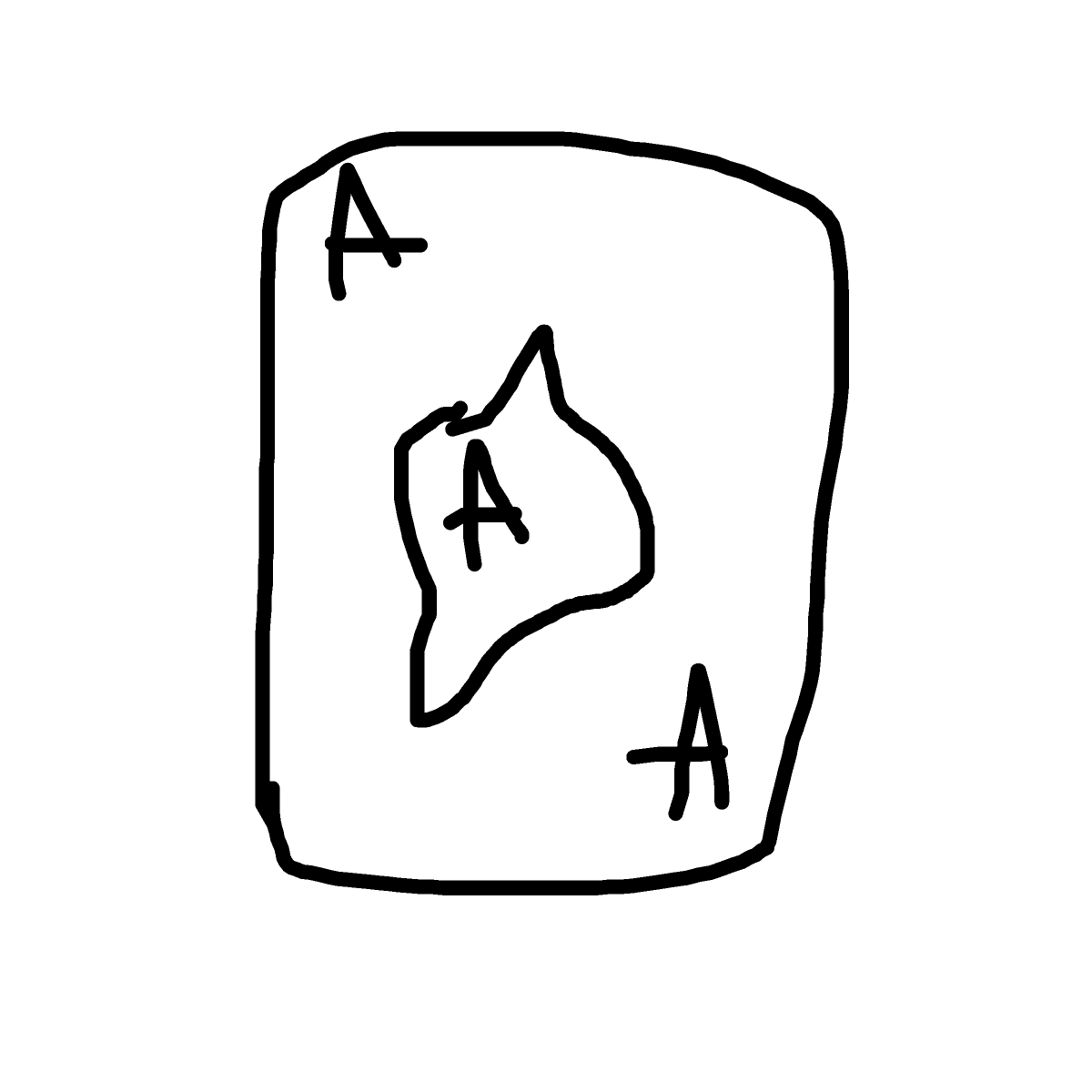 Ace drawing by kboyce
