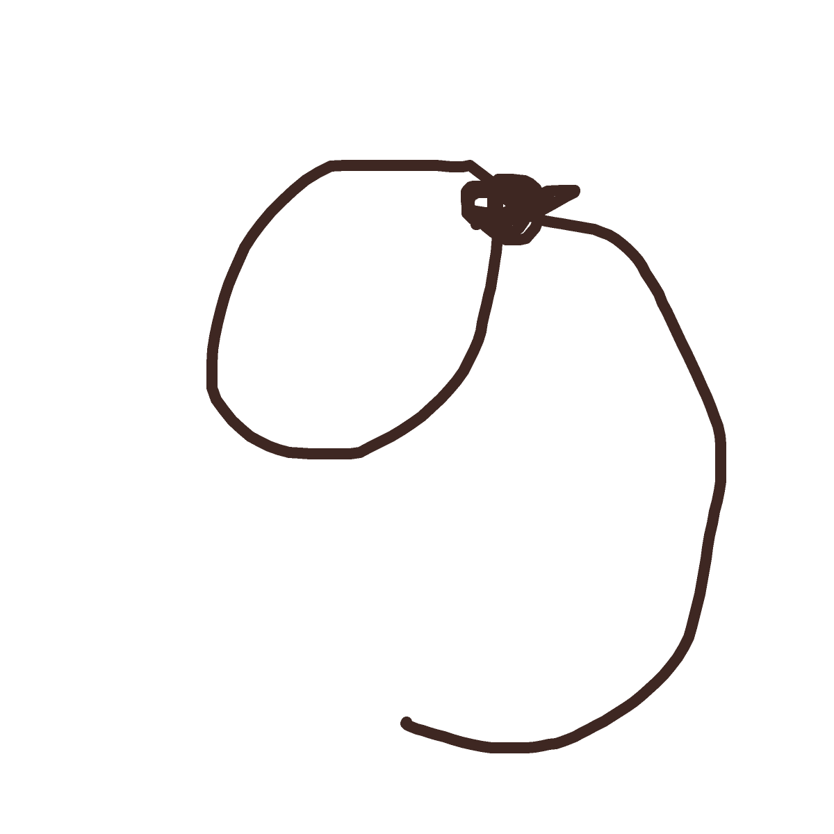 Lasso drawing by kurtie