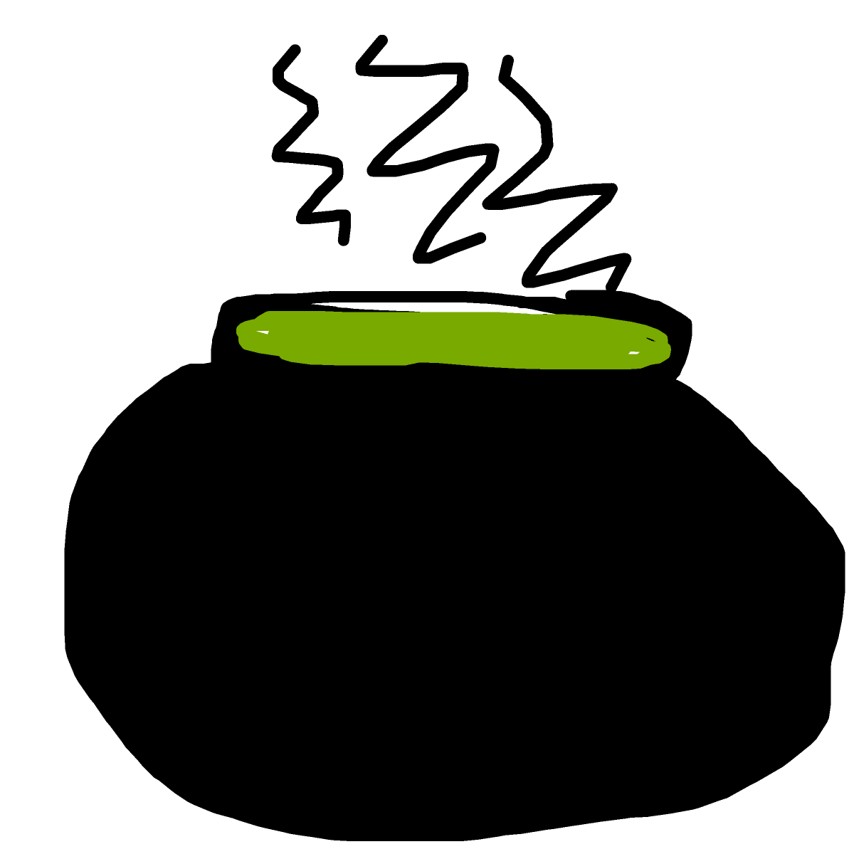 Cauldron drawing by amber-star-type