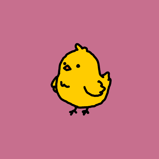 Chick drawing by Guardianoflives