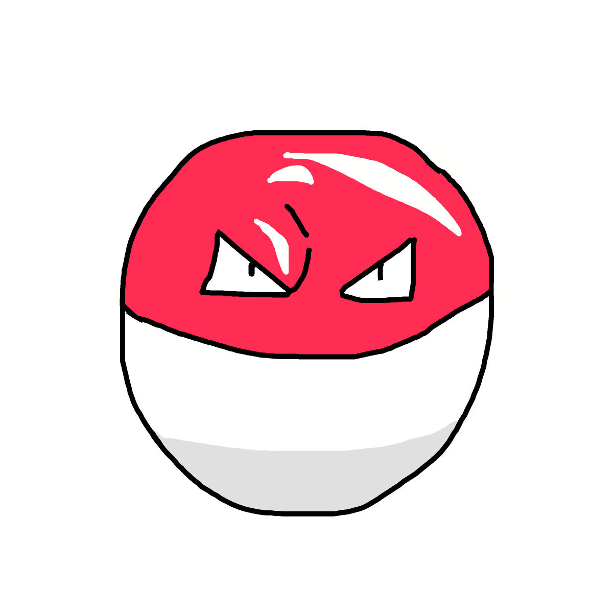 Voltorb drawing by theduchess