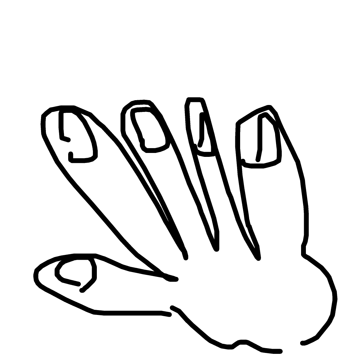 Hand drawing by edge-prime-rogue