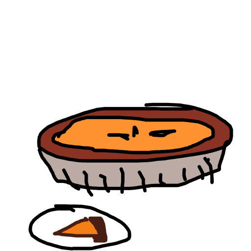Pie drawing by rich-bold-mage